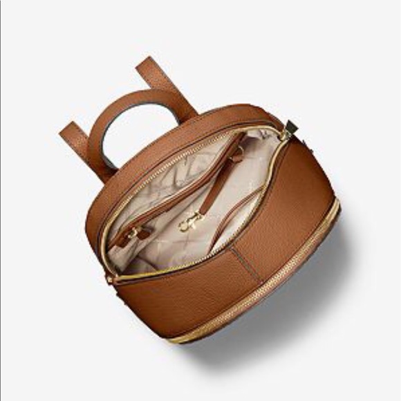 Michael Kors Debossed Rhea BP - Picture 5 of 6